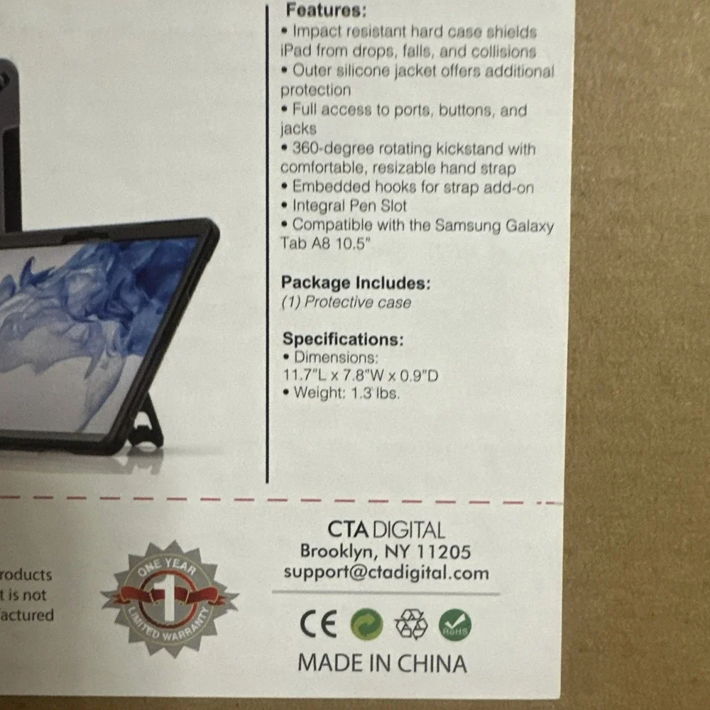 CTA samsung galaxy